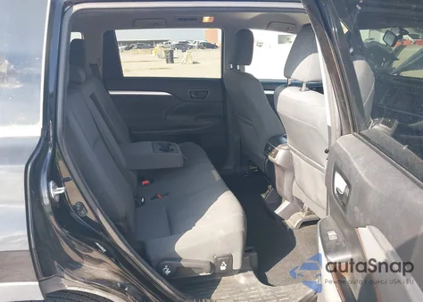 2015 Toyota Highlander Le from USA, damaged, VIN 5TDZARFH0FS012449